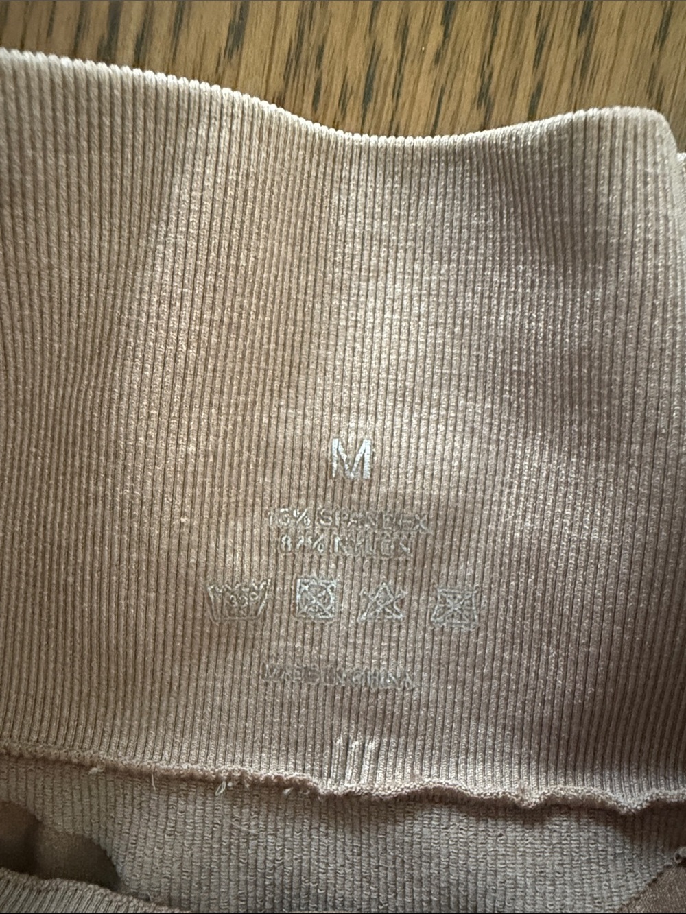 NVGTN BEIGE SHORTS SIZE M - Picture 3 of 3